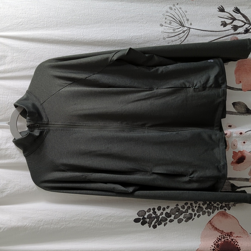 Women's Size XL Dark Green Athletic Jacket by Tech Gear